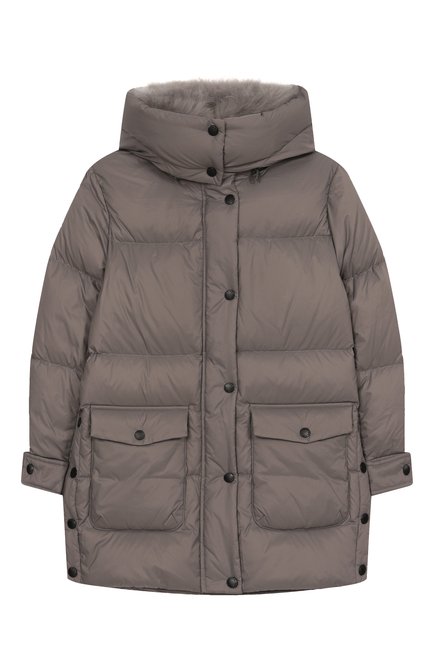 Пуховик YVES SALOMON ENFANT, арт. 25WEM912XXD0XW/8A-10A