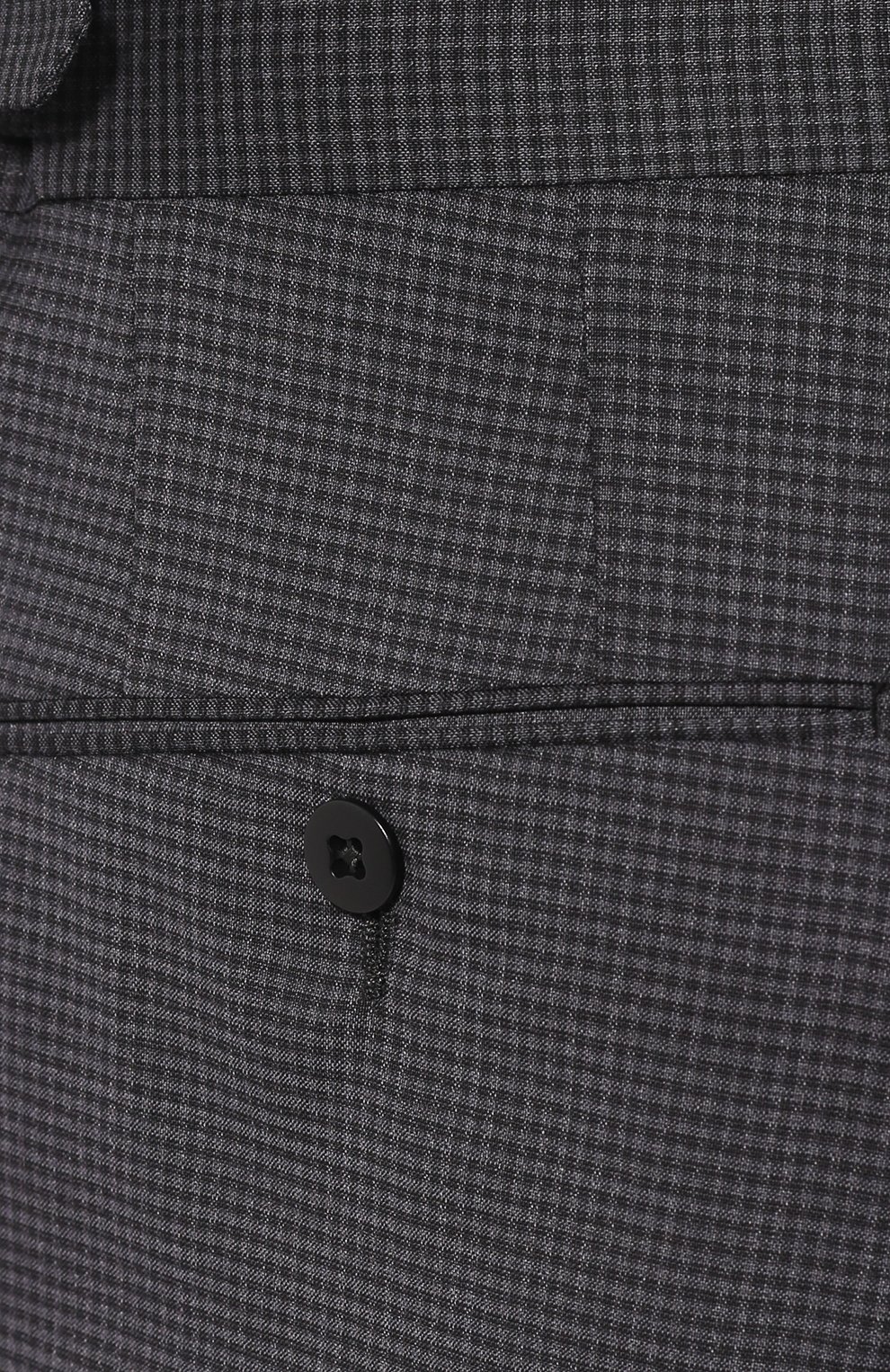 Шерстяные брюки ZEGNA, арт. 519F00/75F812, фото 5