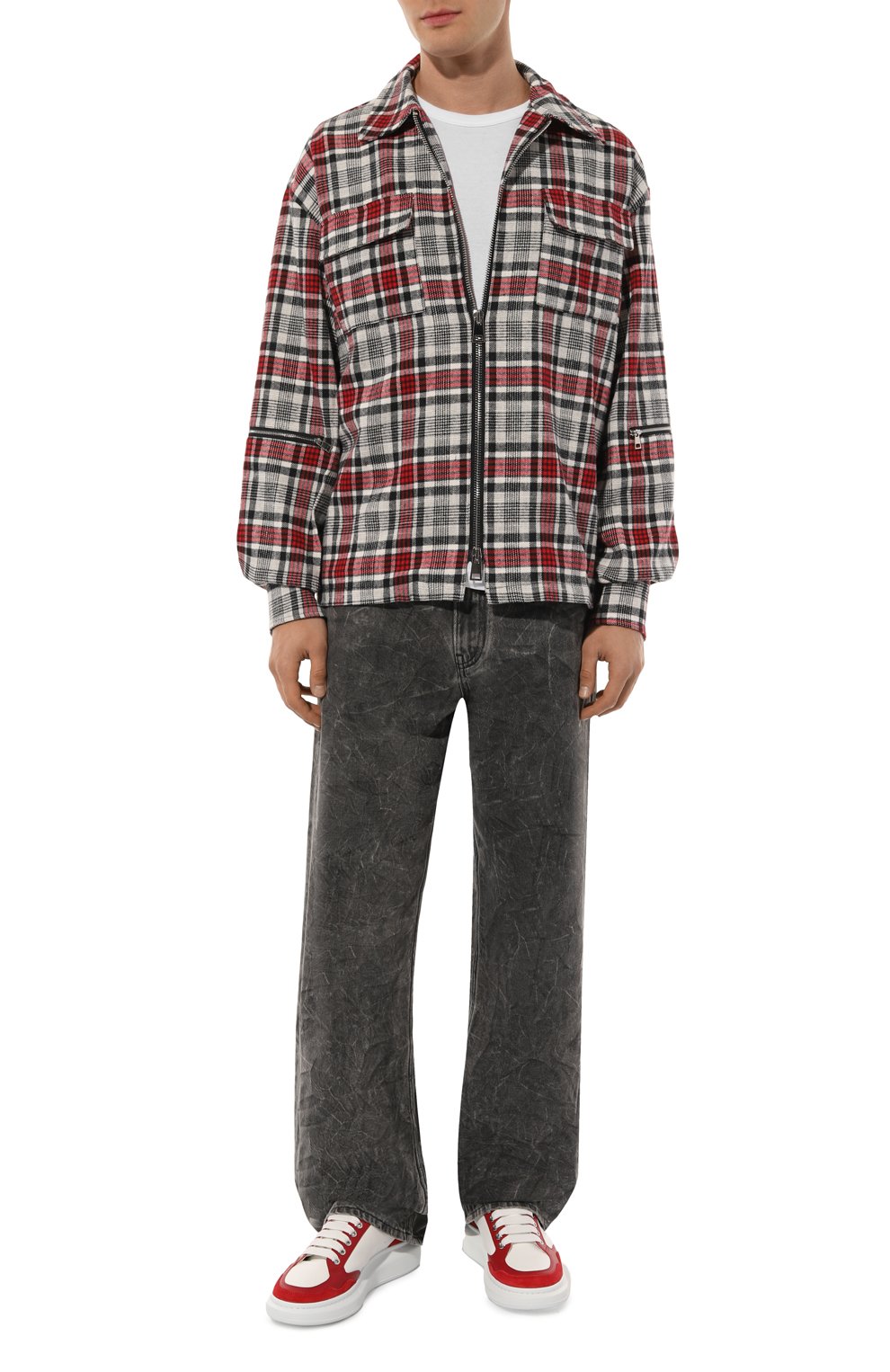 Хлопковая куртка-рубашка DIEGO VENTURINO, арт. D3W4CMCFZBWRBASIC, фото 2