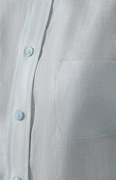 Льняная рубашка EMPORIO ARMANI, арт. 2NC10T/2M057, фото 5