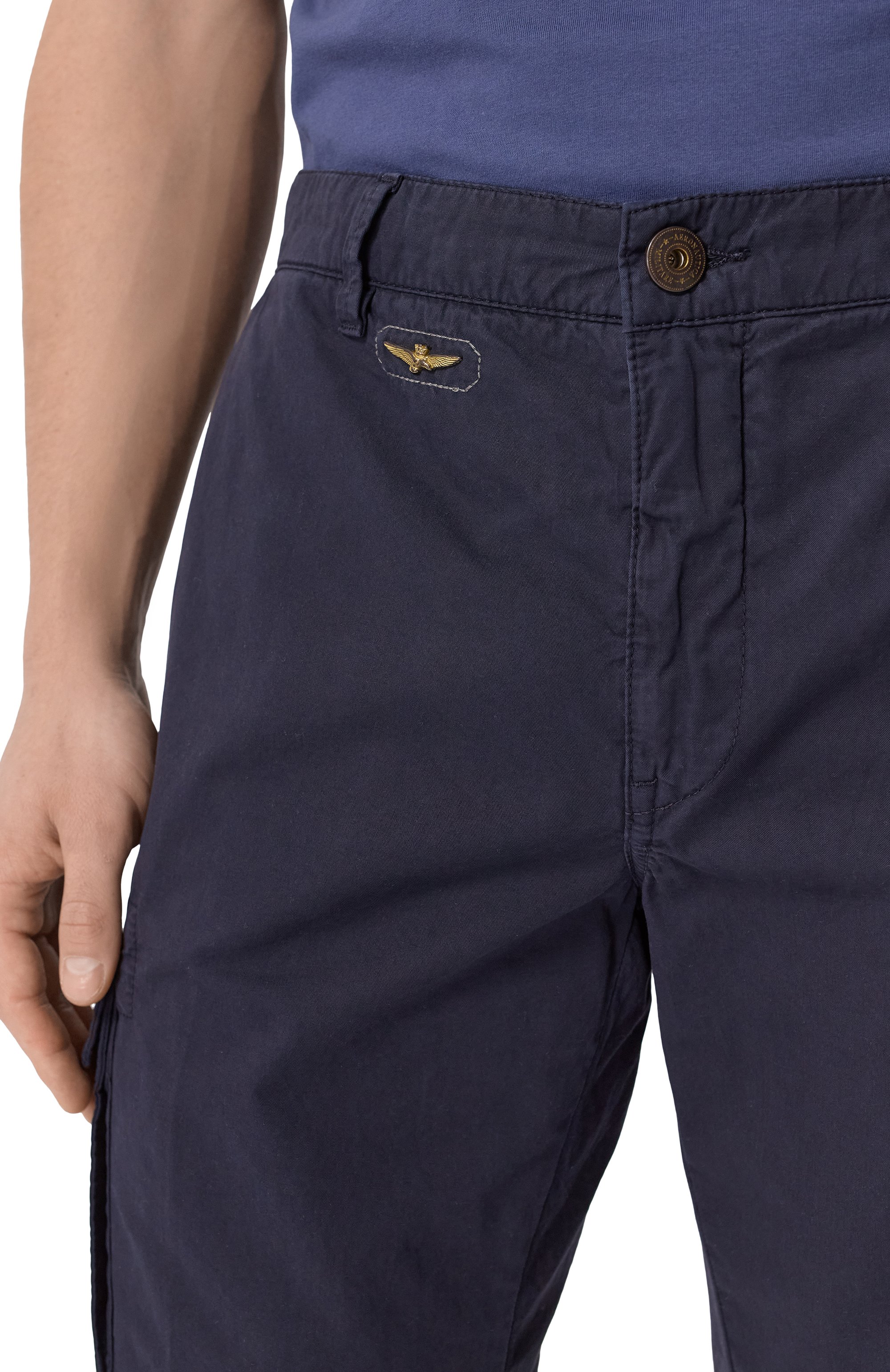 Хлопковые шорты AERONAUTICA MILITARE, арт. 241/BE066CT1122, фото 5