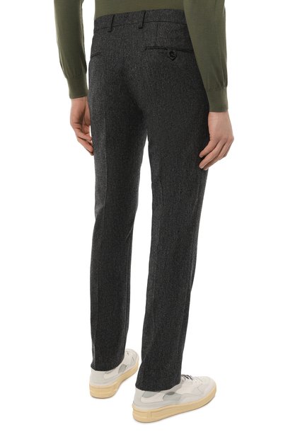 Шерстяные брюки ANDREA CAMPAGNA, арт. SC/1/AM1513, фото 4