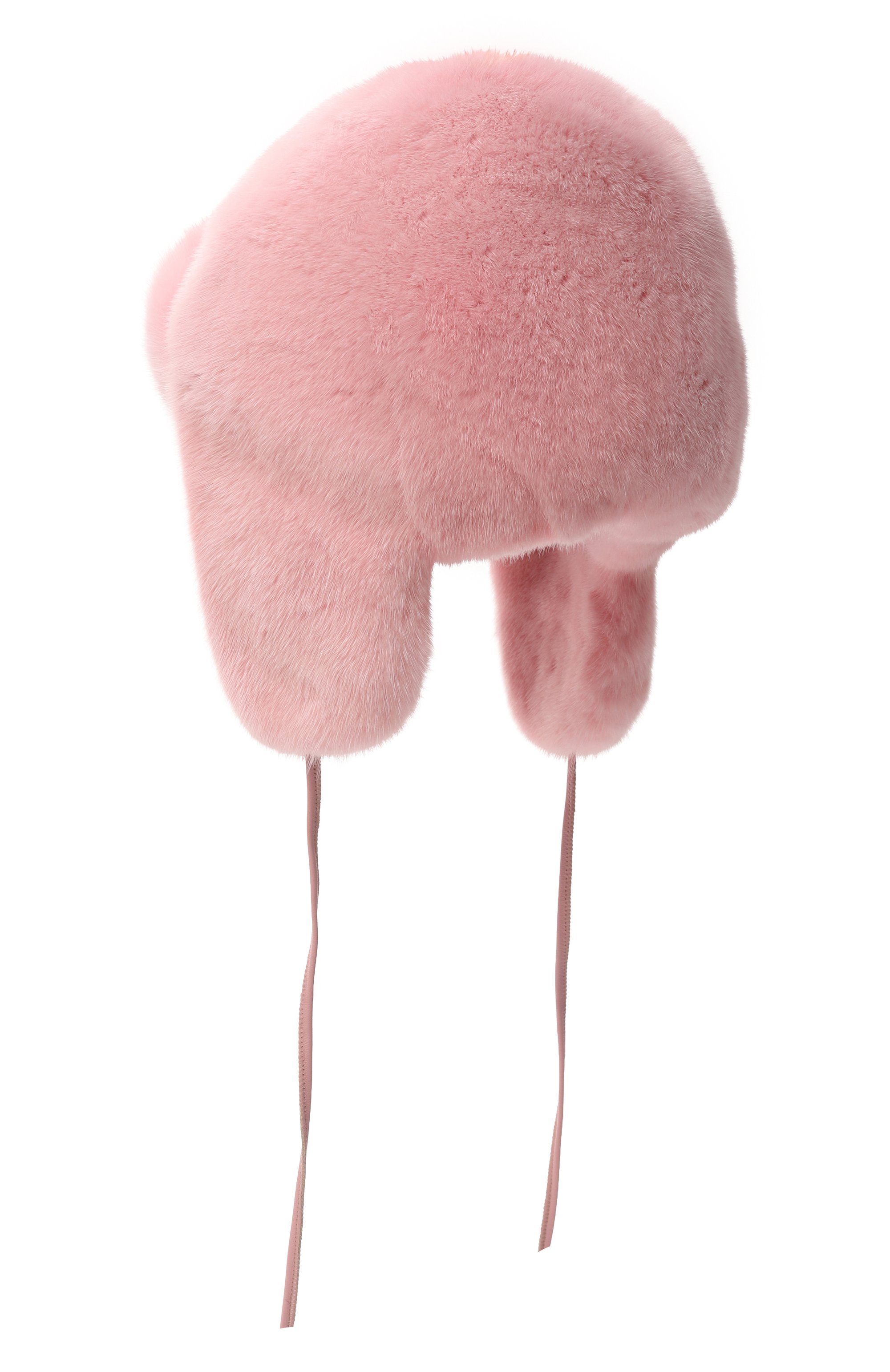 Норковая шапка-ушанка лиза FURLAND, арт. 0115100110344600000, фото 2