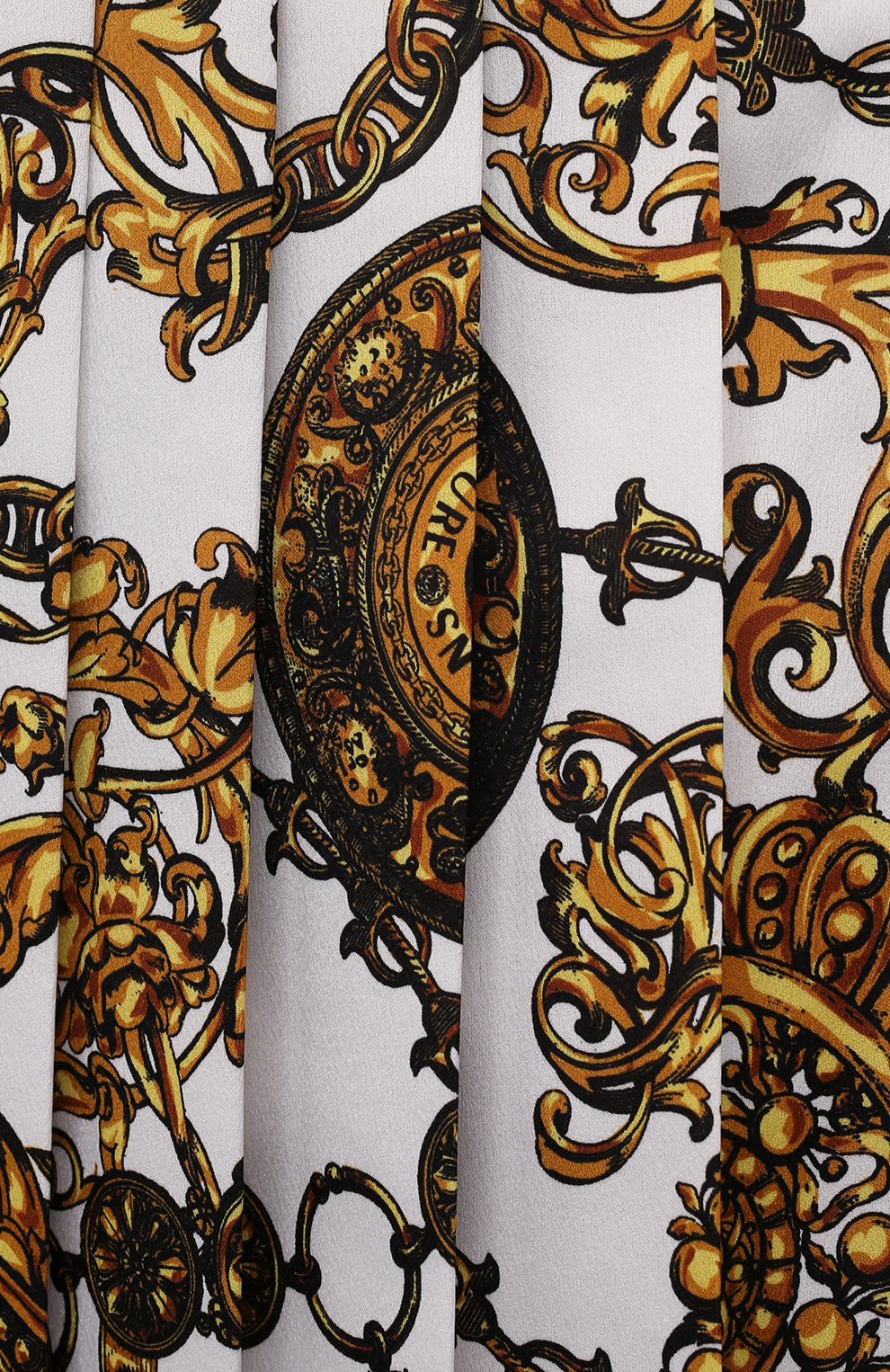 Плиссированная юбка VERSACE JEANS COUTURE, арт. 71HAE811-71DP811 ENV SATIN PRINT/NS006, фото 5