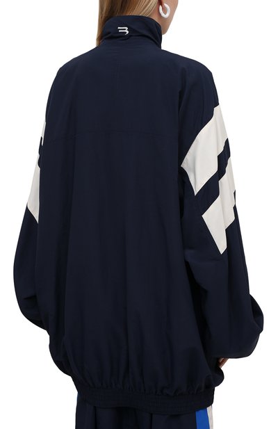 Куртка BALENCIAGA темно-синего цвета по цене 159500 руб., арт. 659031/TK048, фото 4 Куртка BALENCIAGA, арт. 659031/TK048, фото 4