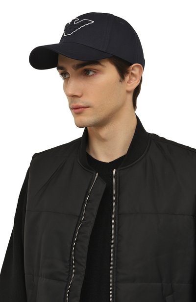 Хлопковая бейсболка EMPORIO ARMANI, арт. 237194/3R496, фото 2