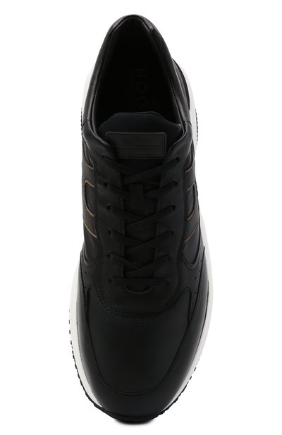 Кожаные кроссовки HOGAN, арт. HXM5450DP01QEQ, фото 5