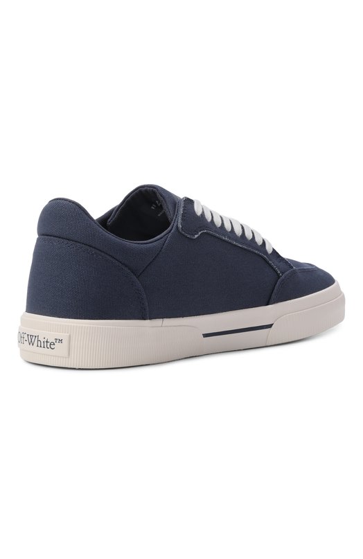 Текстильные кеды Vulc Off-White 0MIA293S26FAB001 Синий  0MIA293S26FAB001 Фото 4
