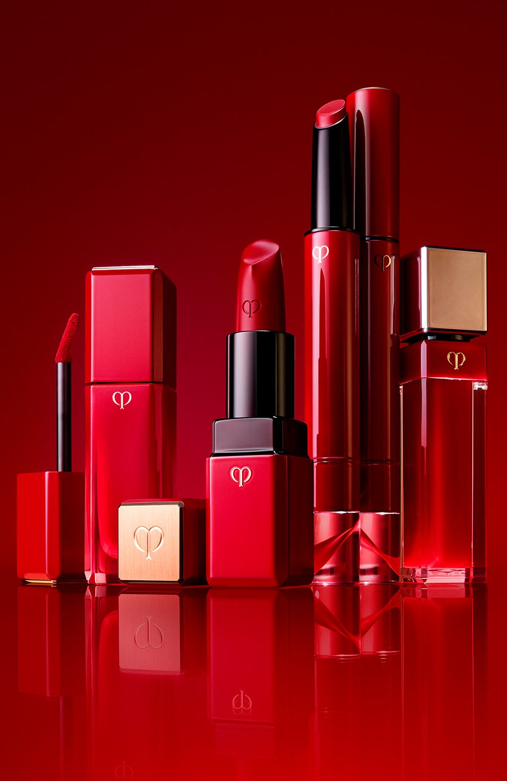 Жидкая помада с эффектом глянцевого сияния legend collection, 103 CLÉ DE PEAU BEAUTÉ, арт. 16308CP, фото 4