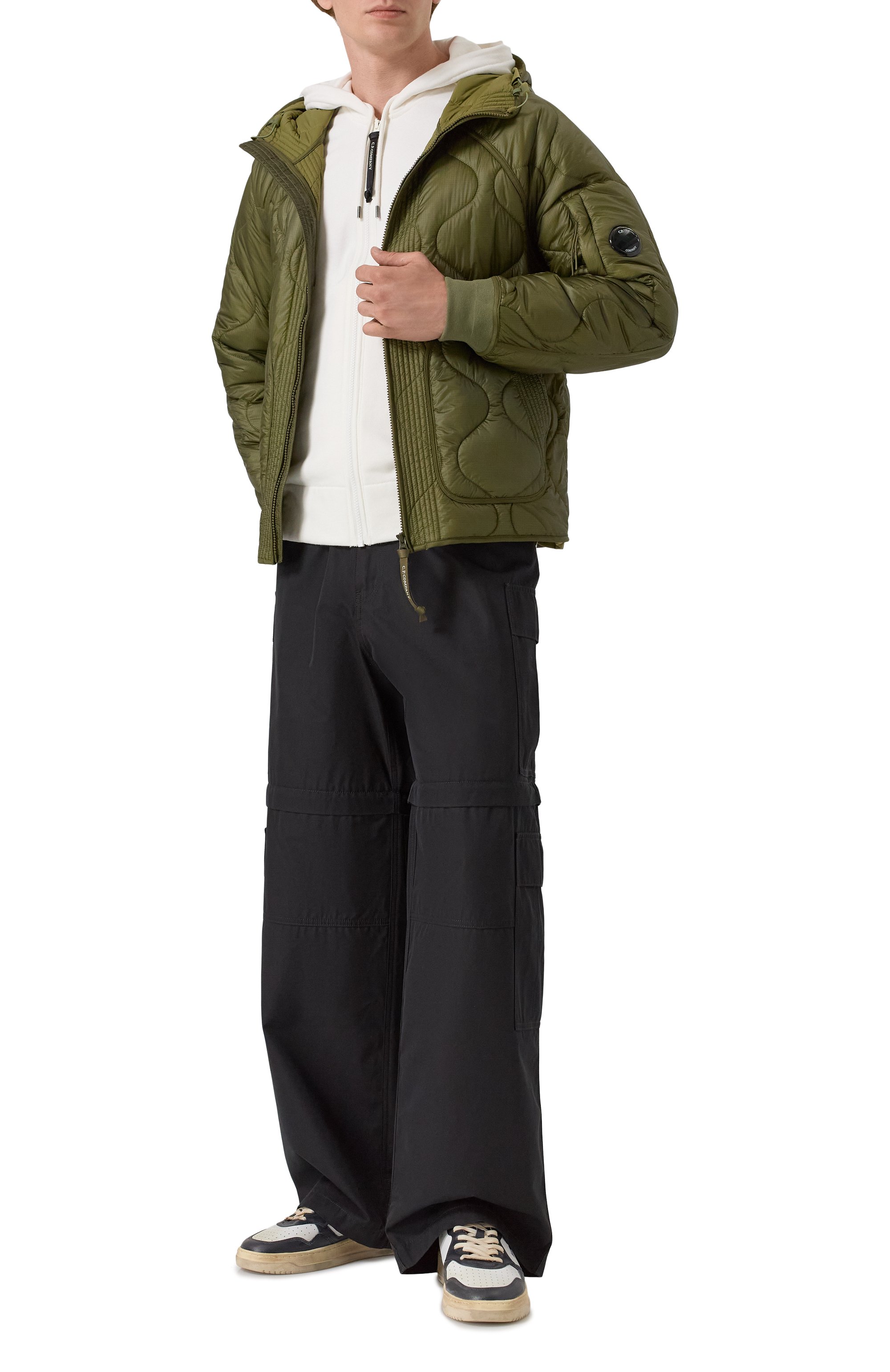 Утепленная куртка C.P. COMPANY, арт. 19CM0W047A110158A, фото 2