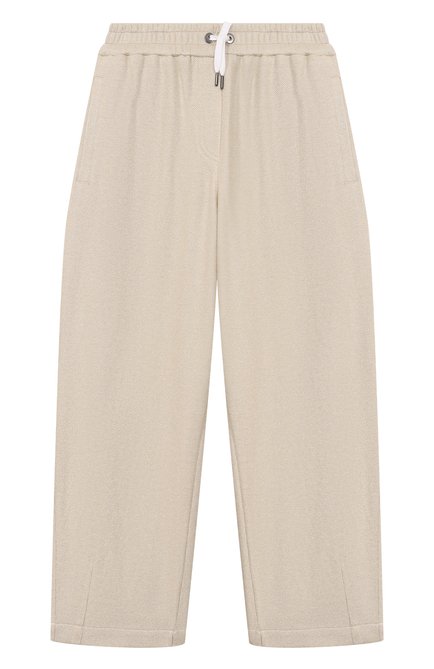 Брюки из вискозы и хлопка BRUNELLO CUCINELLI, арт. BG930E651C