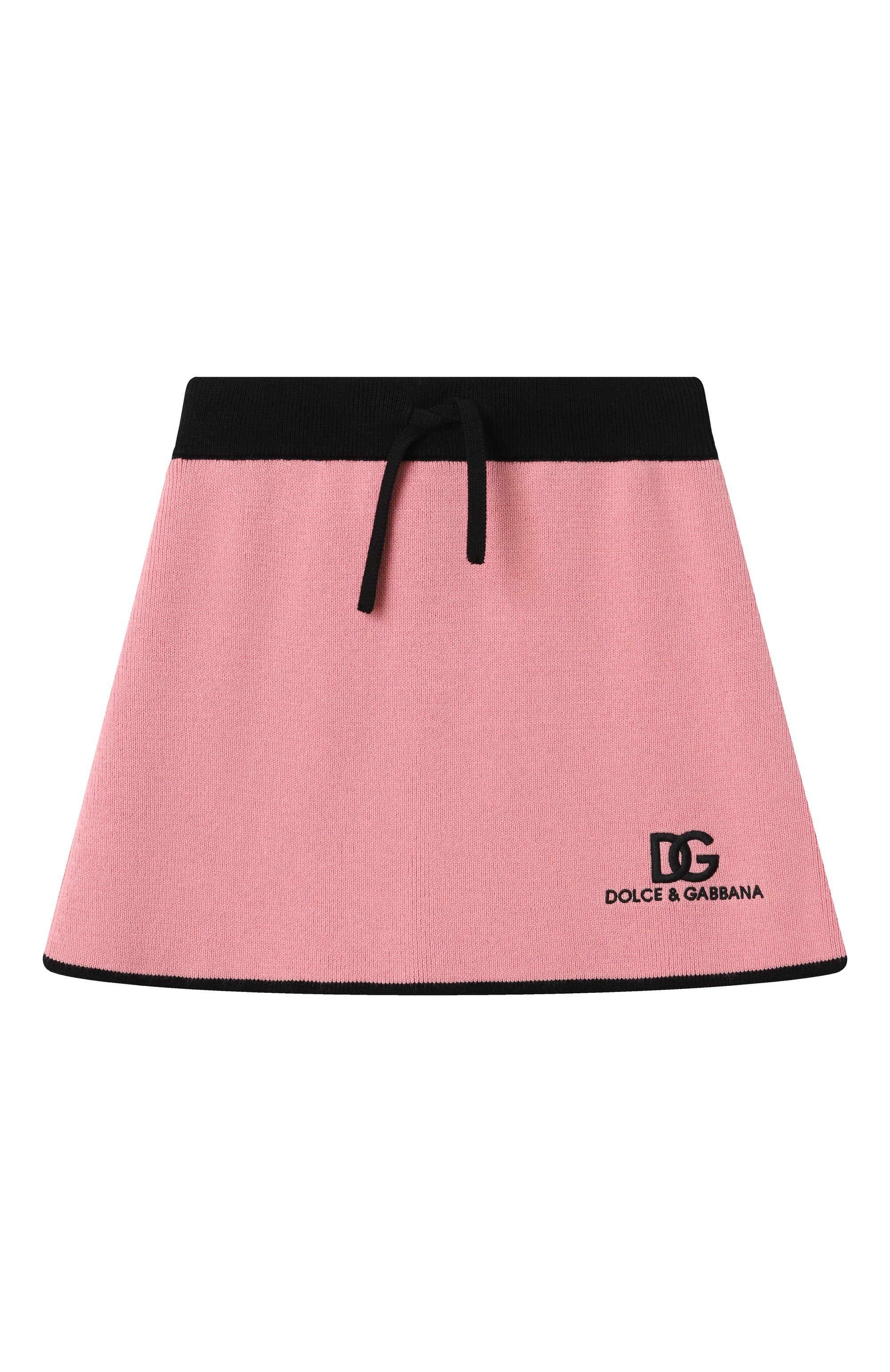 Юбка из хлопка и кашемира DOLCE & GABBANA, арт. L5KI05/JFMLL/2-6, фото 1