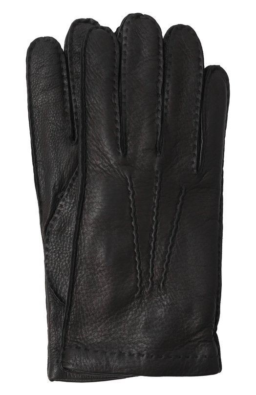 Кожаные перчатки MVST SG02/321BM 4010/DEER CASH LINED Чёрный SG02/321BM 4010/DEER CASH LINED