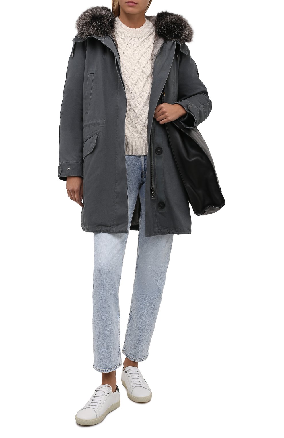 Пуховая парка YS ARMY PARIS, арт. 22WFM01090A36X, фото 2