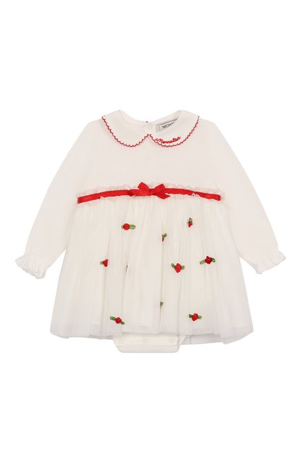 Хлопковое боди MONNALISA, арт. 35F211