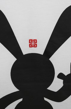 Хлопковая футболка GIVENCHY, арт. H25459/6A-12A, фото 3