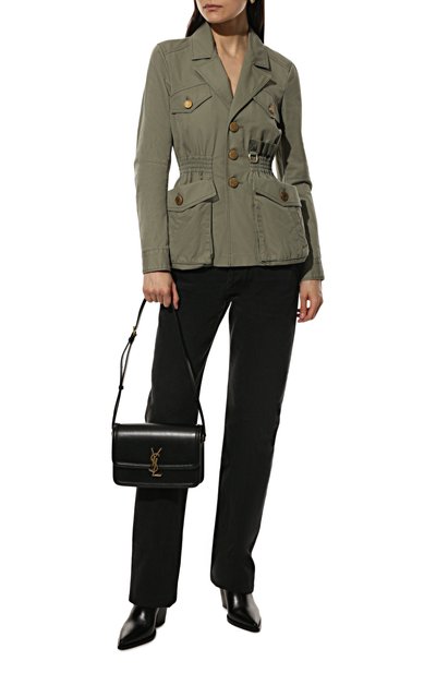 Хлопковый жакет DSQUARED2, арт. S75BN0810/S41794, фото 2