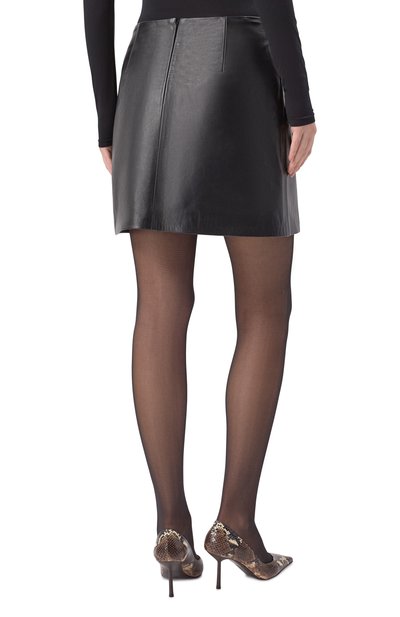 Кожаная юбка NOBLE&BRULEE, арт. NB79/250725/1К, фото 4