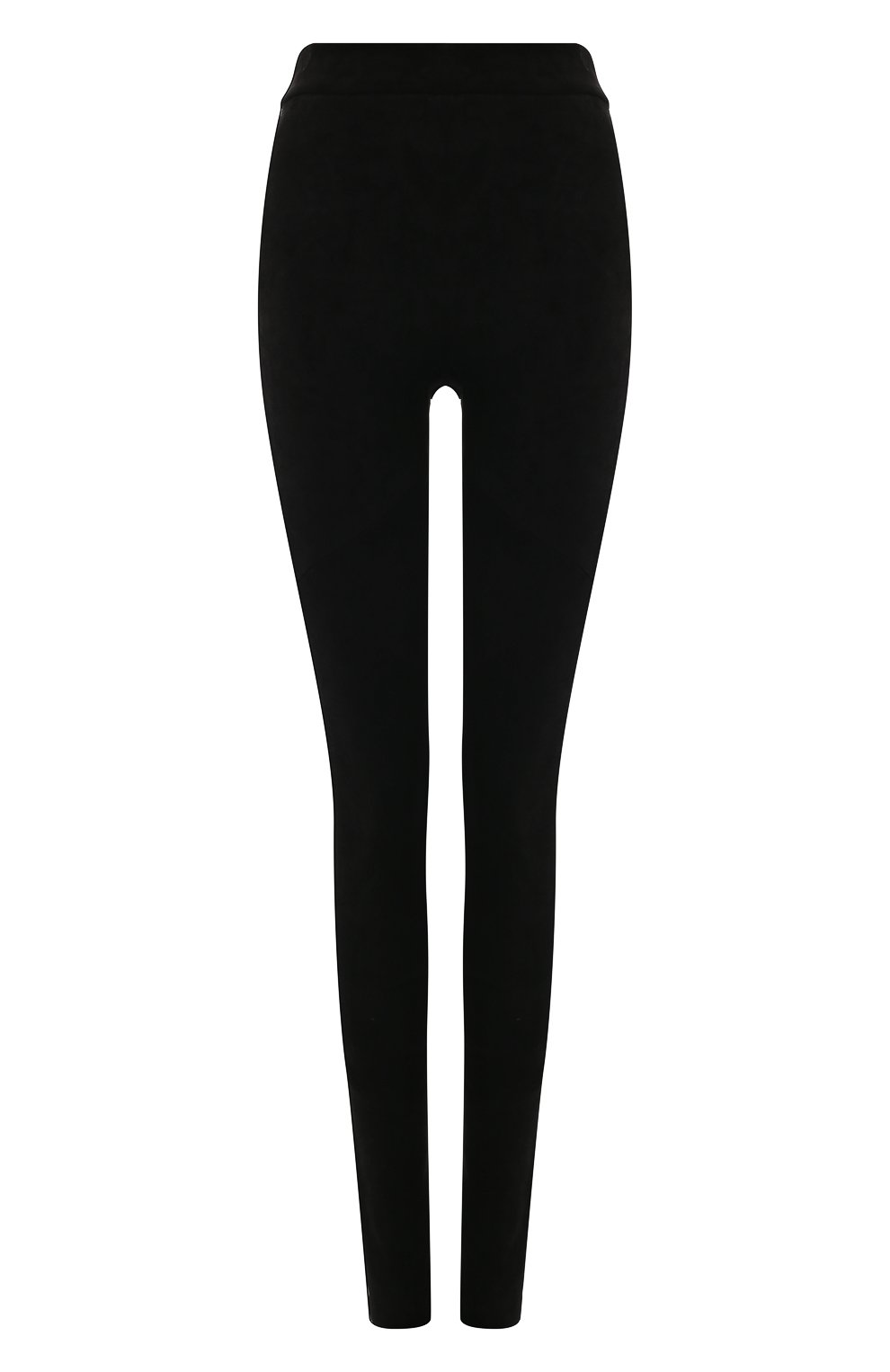 Замшевые брюки ISABEL BENENATO черного цвета по цене 192500 руб., арт. DL40C0, фото 1 Замшевые брюки ISABEL BENENATO, арт. DL40C0, фото 1