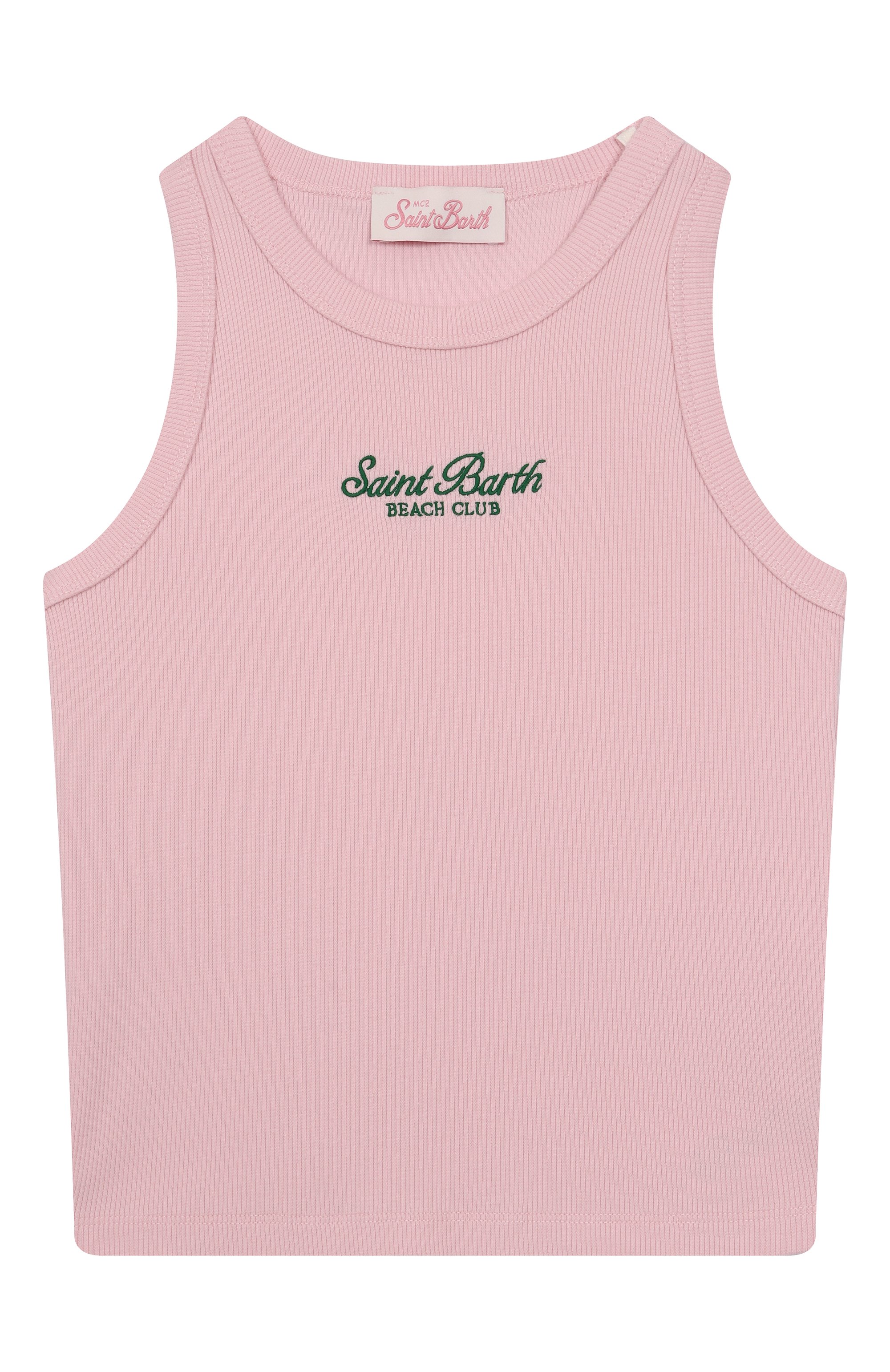 Хлопковая майка MC2 SAINT BARTH, арт. STBK BLUE JR/BLUE002/02188F, фото 1