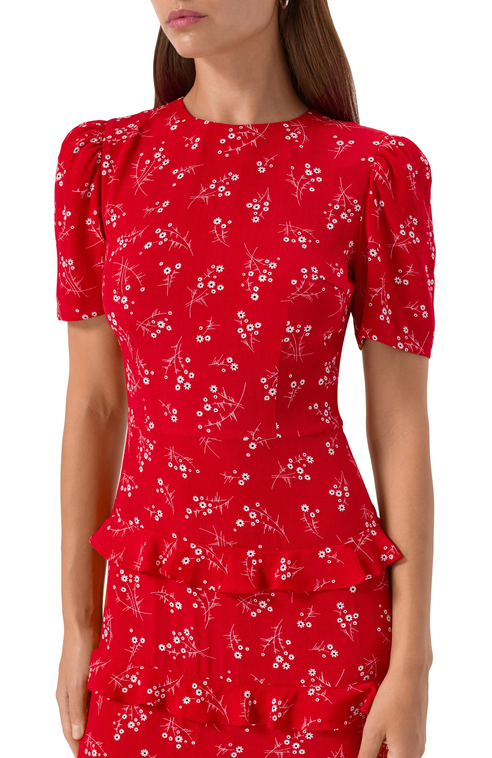 Платье из вискозы ELLYME, арт. 00303, фото 5