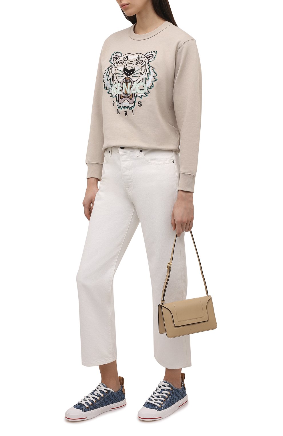 Хлопковый свитшот KENZO, арт. FC52SW8244XL, фото 2