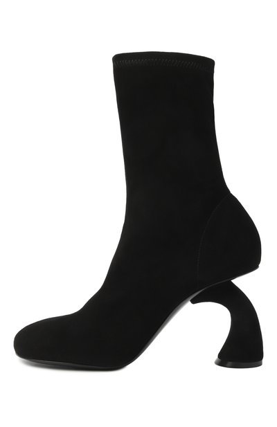 Замшевые ботильоны DRIES VAN NOTEN, арт. WS241-1146/135, фото 4