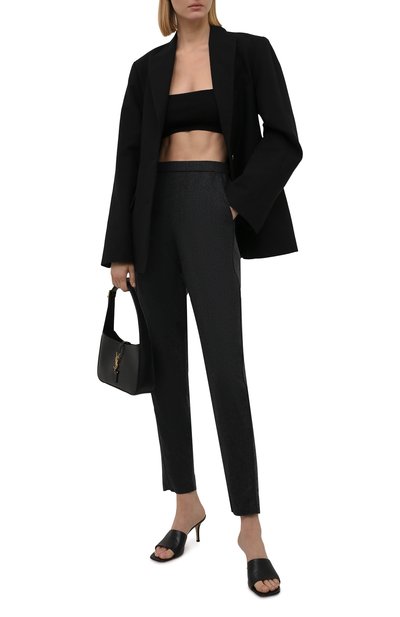 Шерстяные брюки EMPORIO ARMANI, арт. BNP13T/B8801, фото 2