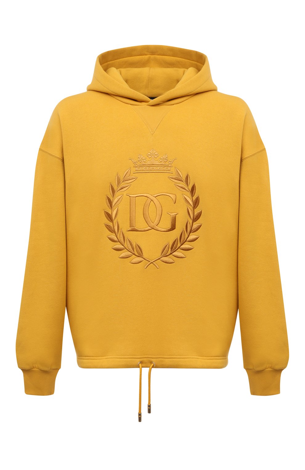 Хлопковое худи DOLCE & GABBANA, арт. G9TI1Z/FU77G, фото 1