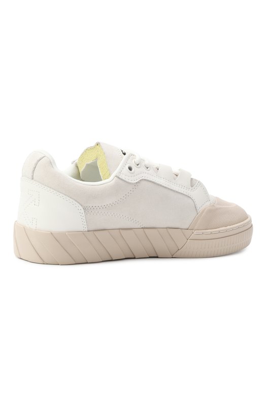 Замшевые кеды Vulcanized 779 Off-White 0WIA28FC99LEA001 Белый  0WIA28FC99LEA001 Фото 5