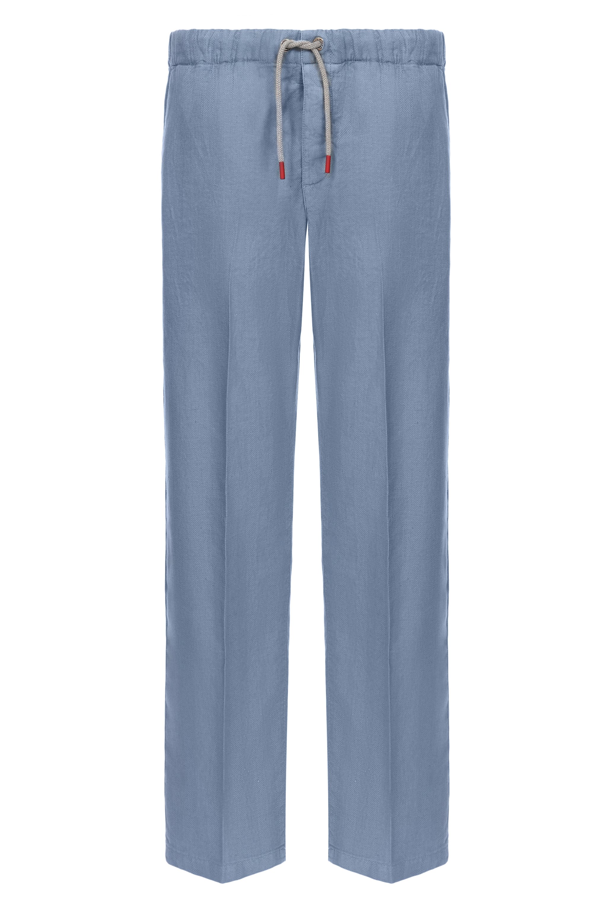 Брюки изо льна и хлопка KITON, арт. UPR003LK0636F04, фото 1