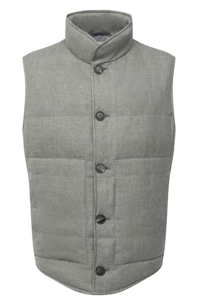 Пуховый жилет BRUNELLO CUCINELLI, арт. MD4951764, фото 1