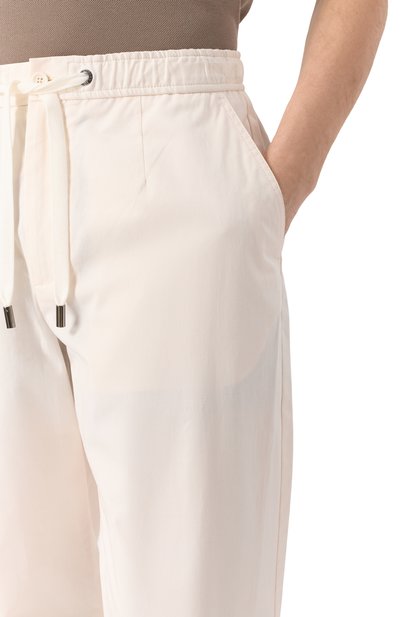 Хлопковые джоггеры DOLCE & GABBANA, арт. GP0D4T/FUFJR, фото 5