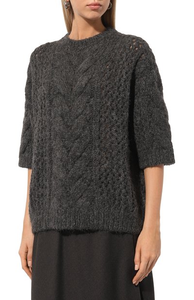 Шерстяной пуловер BRUNELLO CUCINELLI, арт. MDU336100, фото 3