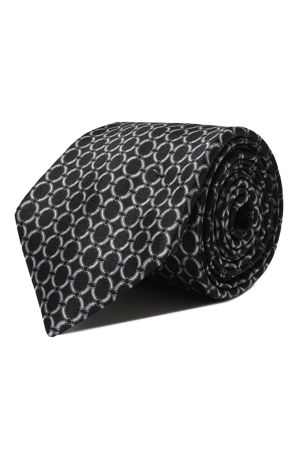 Шелковый галстук ZILLI, арт. 56518, фото 1