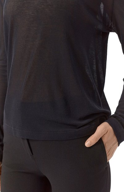 Хлопковый лонгслив CO, арт. 1091NCR-C0RE, фото 5