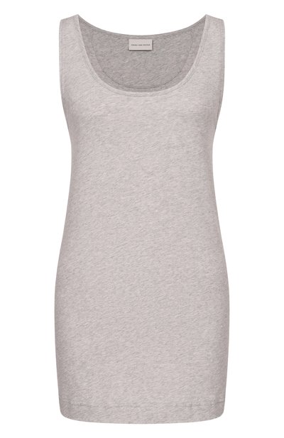 Женский хлопковая майка DRIES VAN NOTEN, арт. 131118/3606