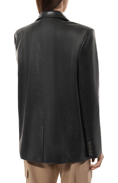 Жакет из экокожи WHO_AM, арт. FJ2-SV2210-BLK/S, фото 4