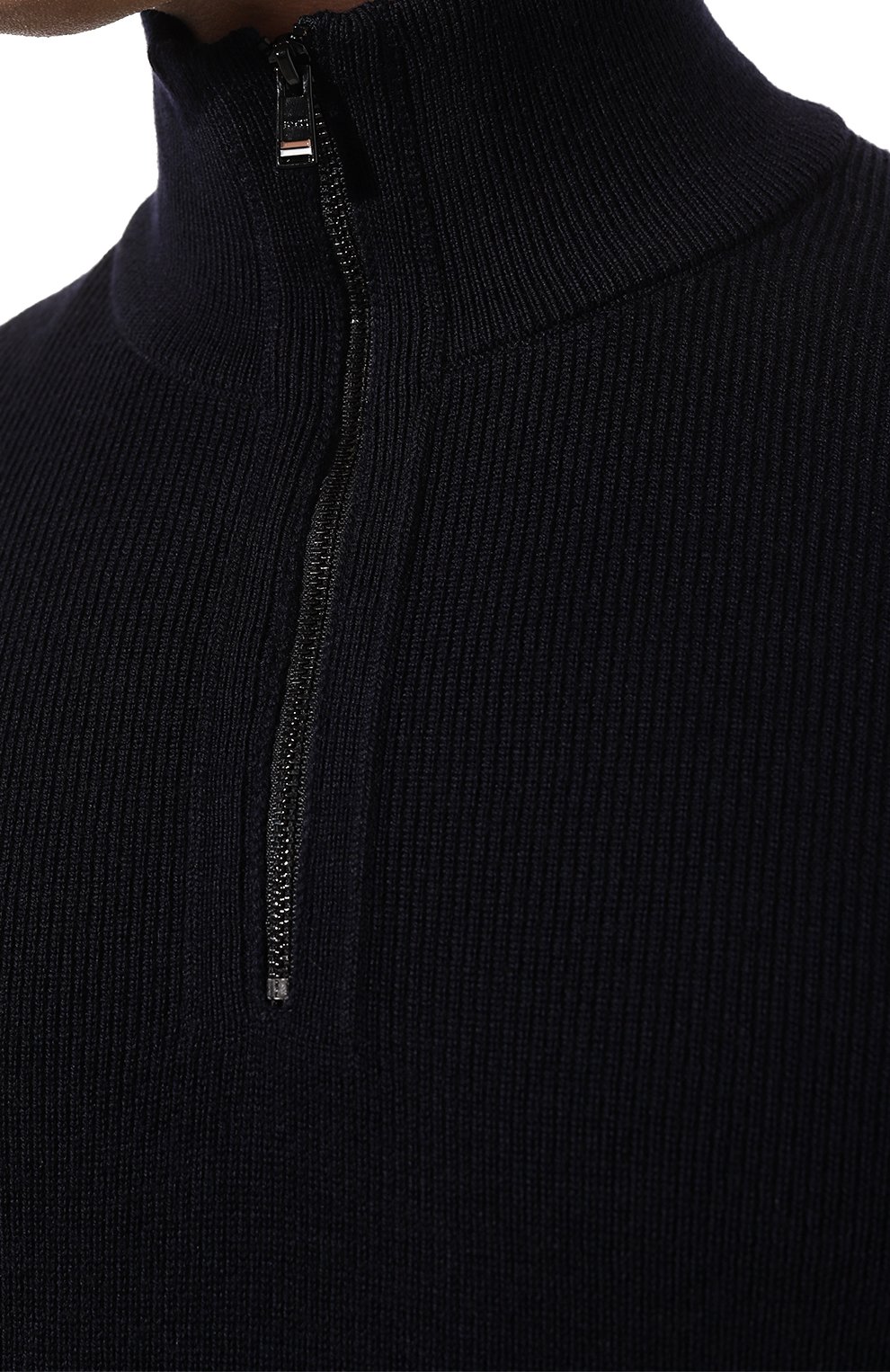 Свитер из шерсти и хлопка BOSS, арт. 50495404, фото 5