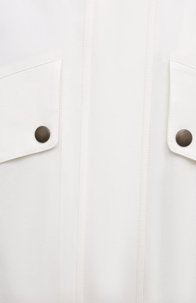 Хлопковая куртка THE ROW, арт. 5609W2047, фото 5