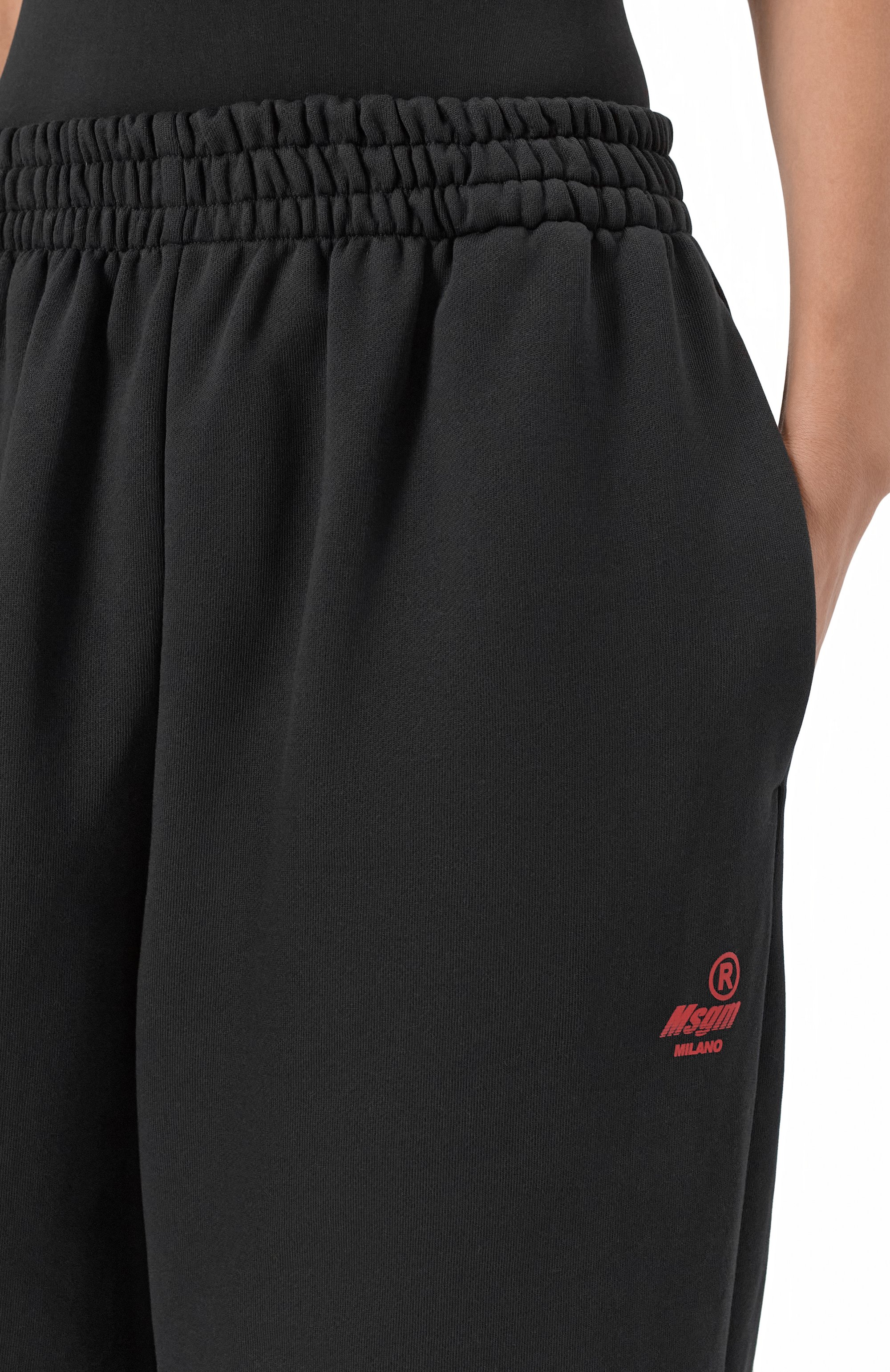 Хлопковые брюки MSGM, арт. 3942MDP74N/257999, фото 5