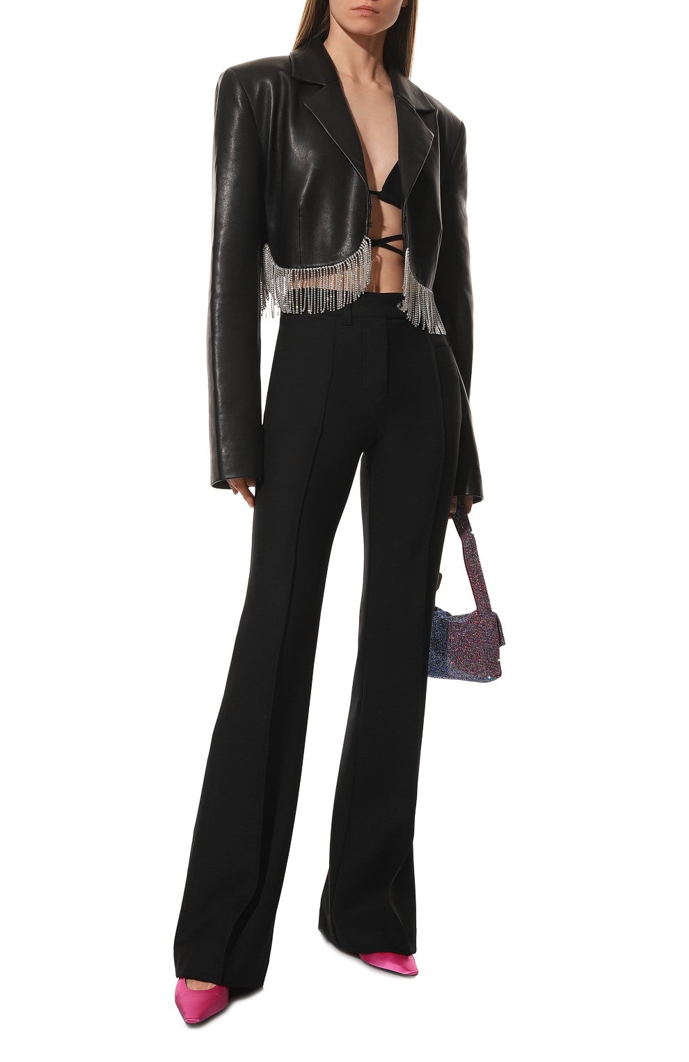 Текстильные туфли GIORGIO ARMANI, арт. X1E938/XN367, фото 2