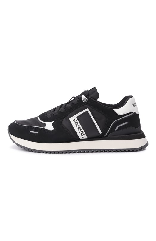 Комбинированные кроссовки Puyol Dirk Bikkembergs 29205/CP/E Чёрный  29205/CP/E Фото 4