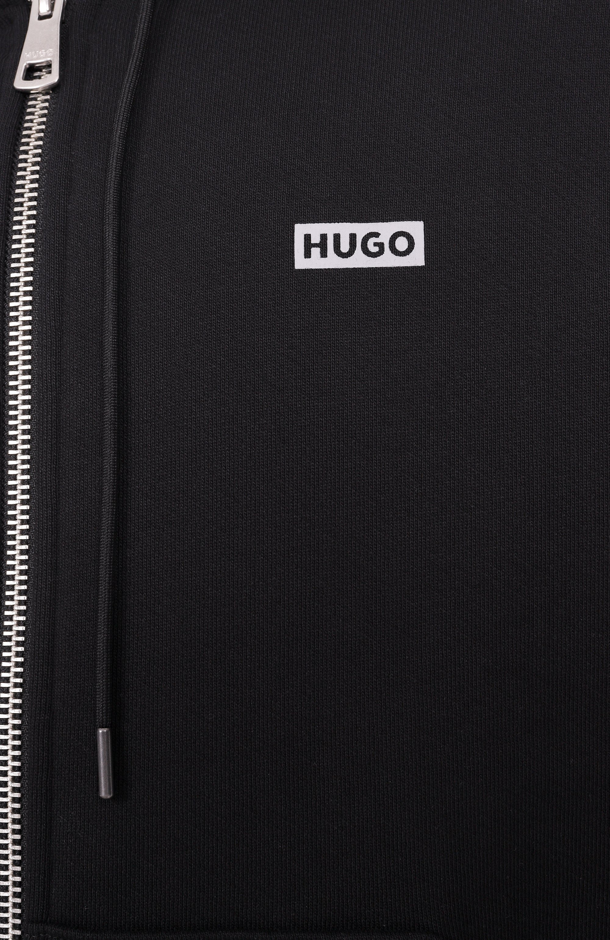 Хлопковая толстовка HUGO BLUE, арт. 50520017, фото 6