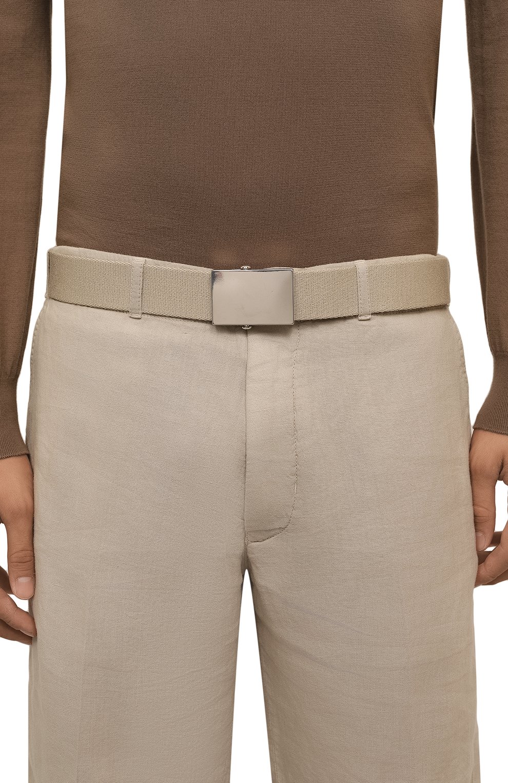 Текстильный ремень CORNELIANI, арт. 93VH93-9320817, фото 2