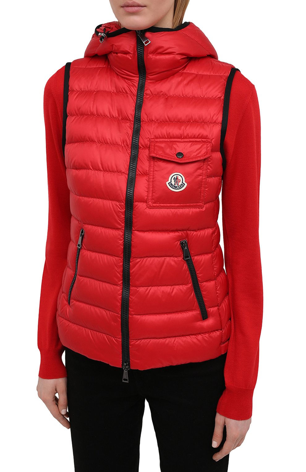 Пуховый жилет MONCLER, арт. G1-093-1A129-00-5396Q, фото 3
