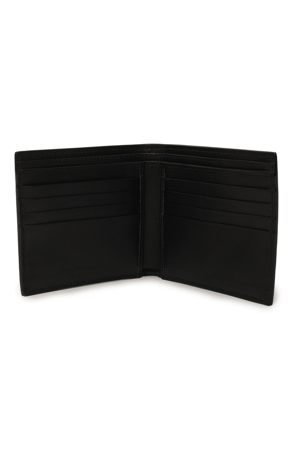 Кожаное портмоне ALEXANDER MCQUEEN, арт. 602137 1AAIG, фото 3