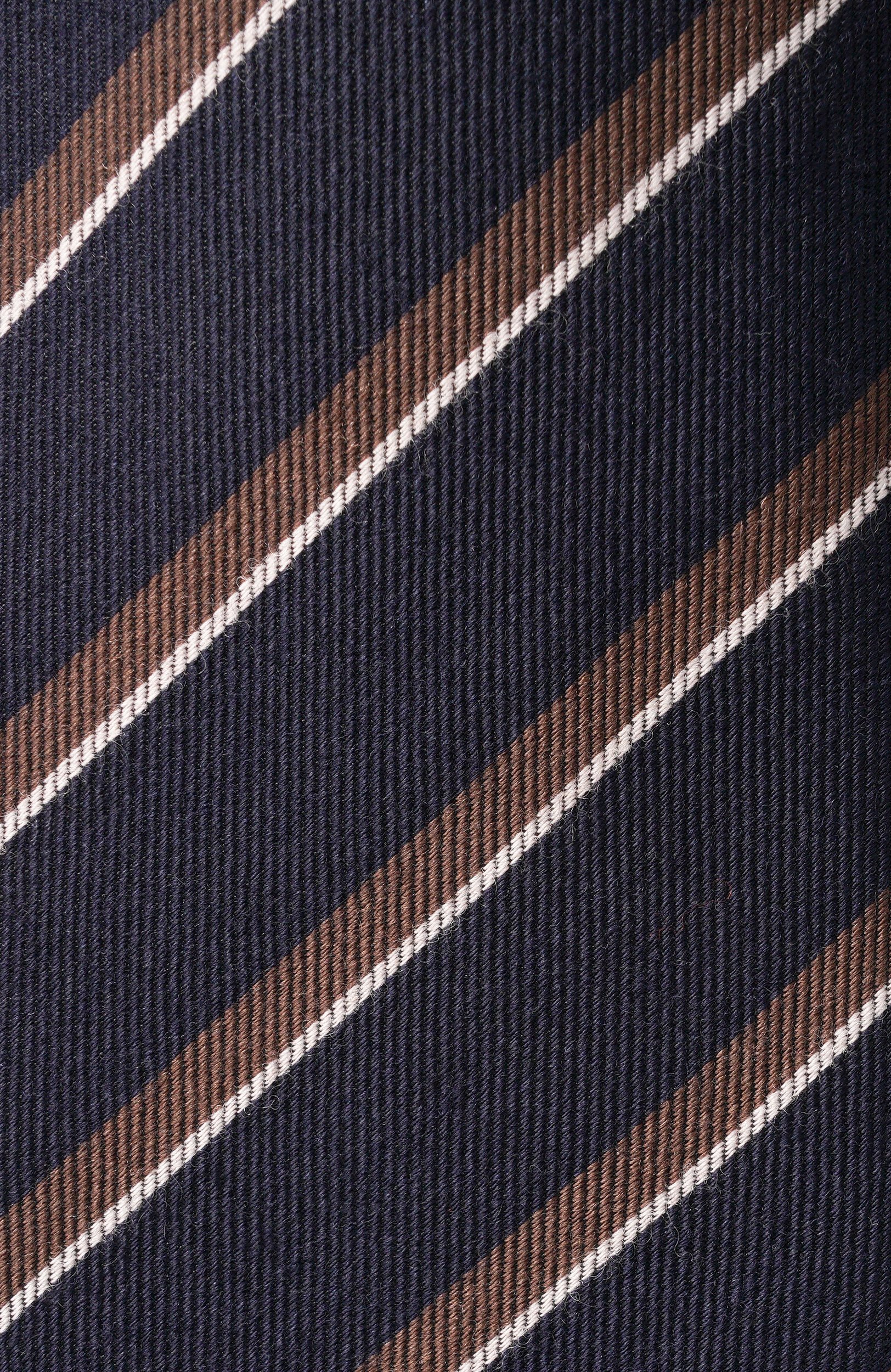 Галстук из шерсти и шелка KITON, арт. UCRVKPC03M28, фото 4