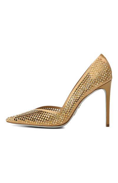 Текстильные туфли ginger 105 RENE CAOVILLA, арт. C11615-105/C001, фото 4