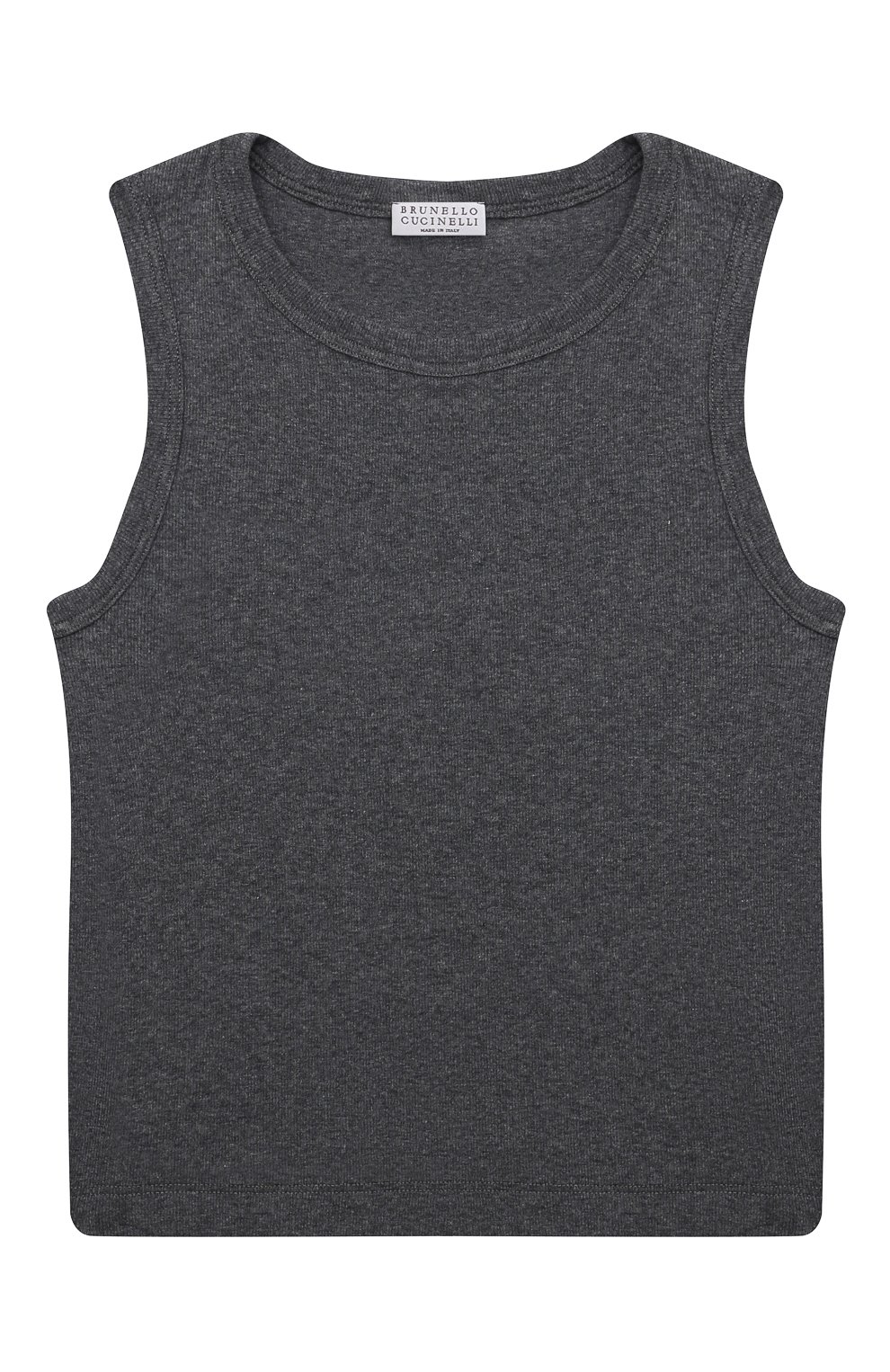 Хлопковый топ BRUNELLO CUCINELLI, арт. B0R41T852C, фото 1